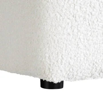 Sekk Kansas - Hvit - Møbler - Stoler - Krakk - Puff