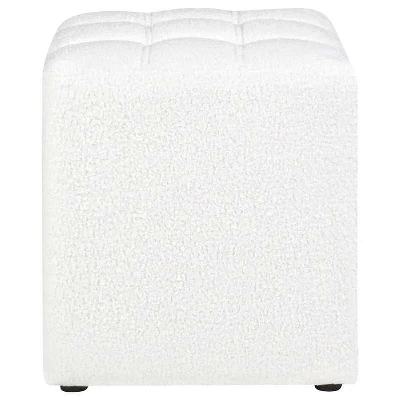 Sekk Kansas - Hvit - Møbler - Stoler - Krakk - Puff