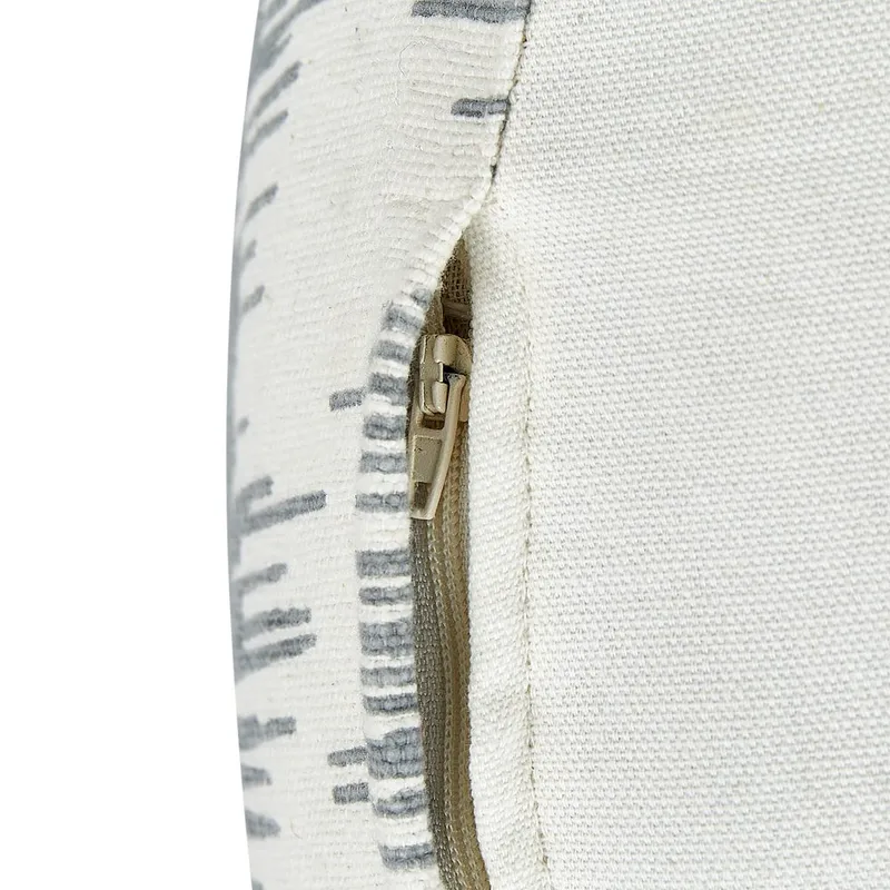 Sekk Kawai - Grå, Hvit - Møbler - Stoler - Krakk - Puff