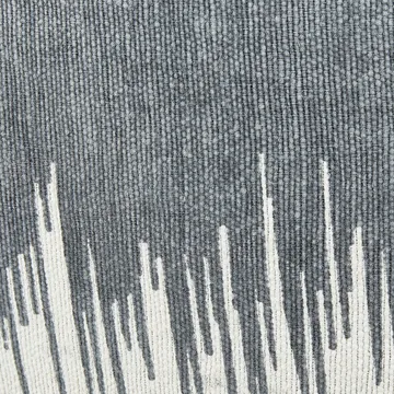 Sekk Kawai - Grå, Hvit - Møbler - Stoler - Krakk - Puff