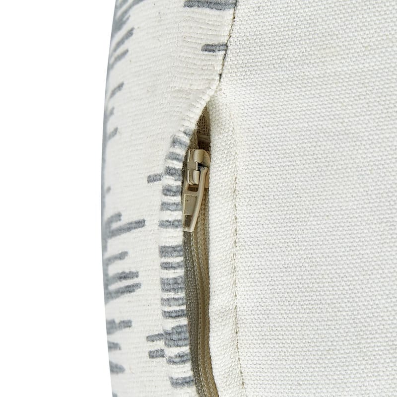 Sekk Kawai - Grå, Hvit - Møbler - Stoler - Krakk - Puff