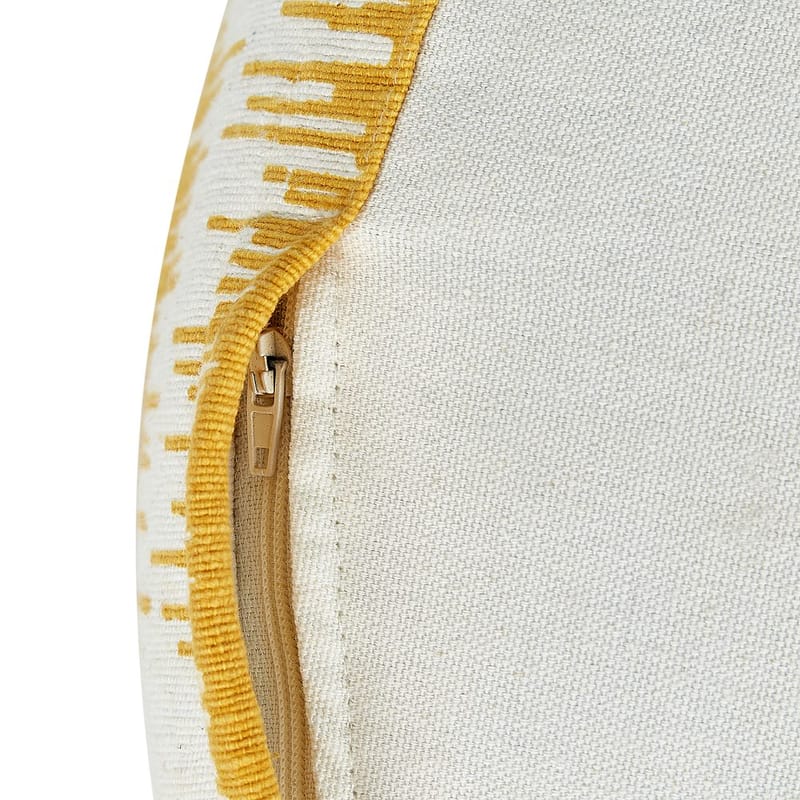 Sekk Kawai - Gul, hvit - Møbler - Stoler - Krakk - Puff