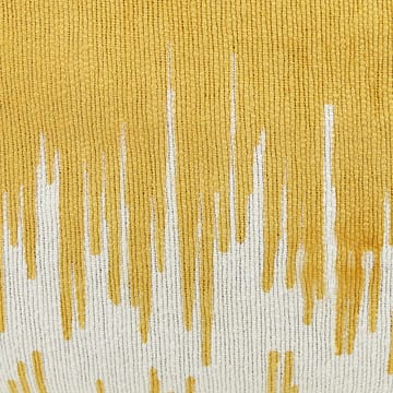 Sekk Kawai - Gul, hvit - Møbler - Stoler - Krakk - Puff