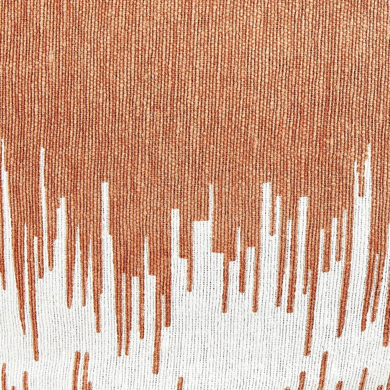 Sekk Kawai - Oransje, Hvit - Møbler - Stoler - Krakk - Puff