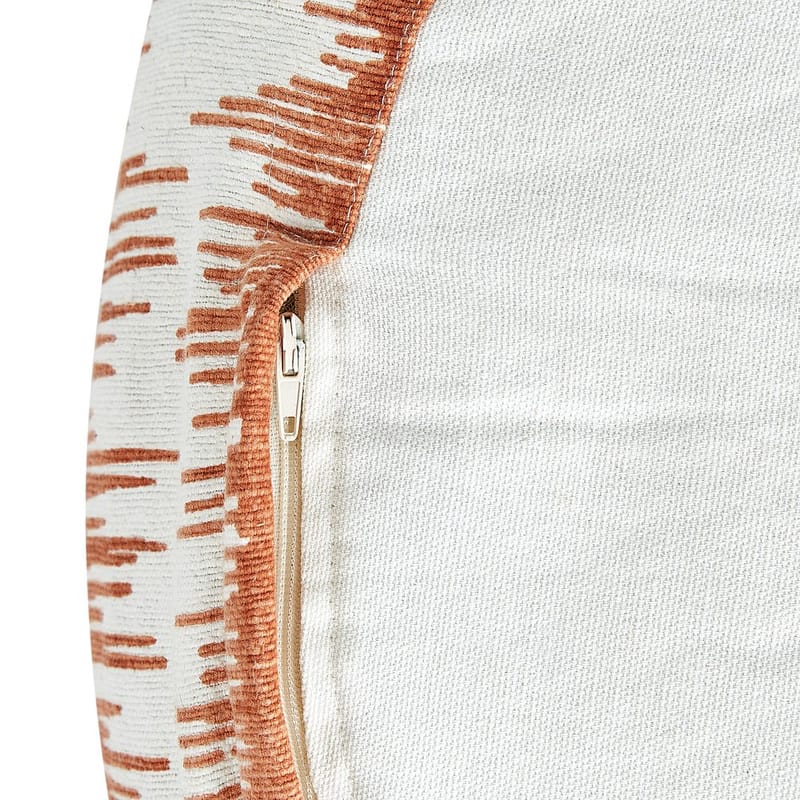 Sekk Kawai - Oransje, Hvit - Møbler - Stoler - Krakk - Puff