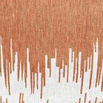 Sekk Kawai - Oransje, Hvit - Møbler - Stoler - Krakk - Puff