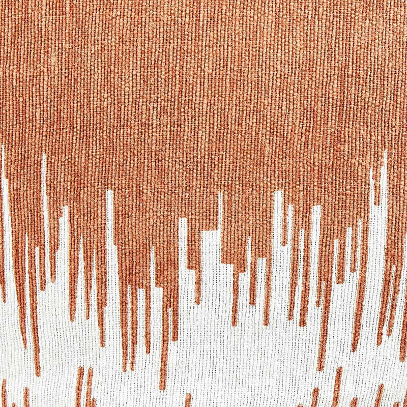 Sekk Kawai - Oransje, Hvit - Møbler - Stoler - Krakk - Puff