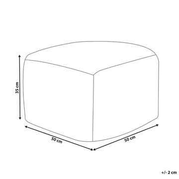 Sekk Kingri - Beige - Møbler - Stoler - Krakk - Puff