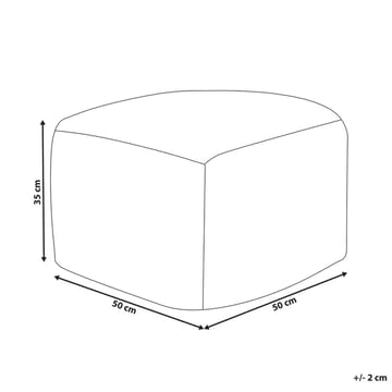Sekk Kingri - Taupe - Møbler - Stoler - Krakk - Puff