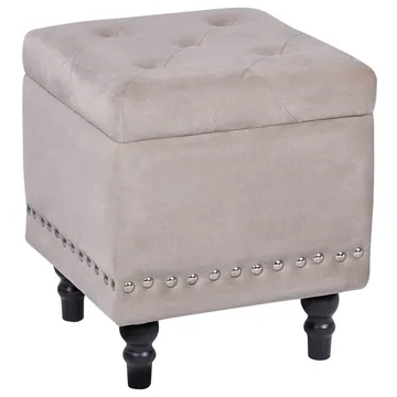 Sekk Loretto - Beige - Møbler - Stoler - Krakk - Puff