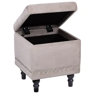 Sekk Loretto - Beige - Møbler - Stoler - Krakk - Puff