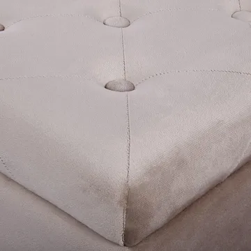 Sekk Loretto - Beige - Møbler - Stoler - Krakk - Puff