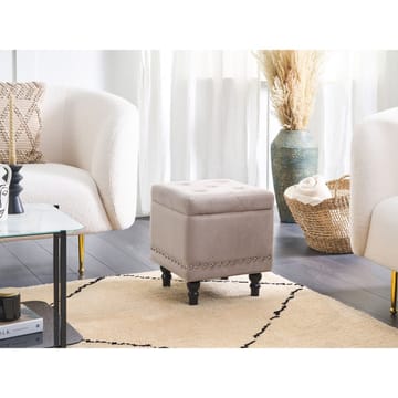 Sekk Loretto - Beige - Møbler - Stoler - Krakk - Puff