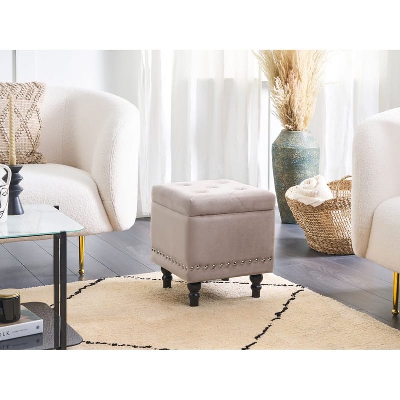 Sekk Loretto - Beige - Møbler - Stoler - Krakk - Puff