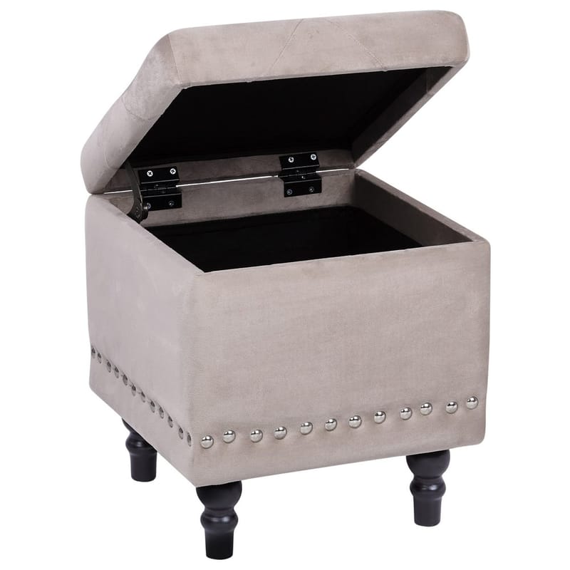 Sekk Loretto - Beige - Møbler - Stoler - Krakk - Puff