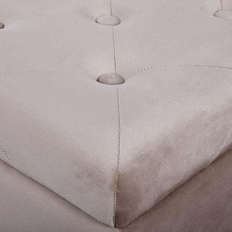 Sekk Loretto - Beige - Møbler - Stoler - Krakk - Puff