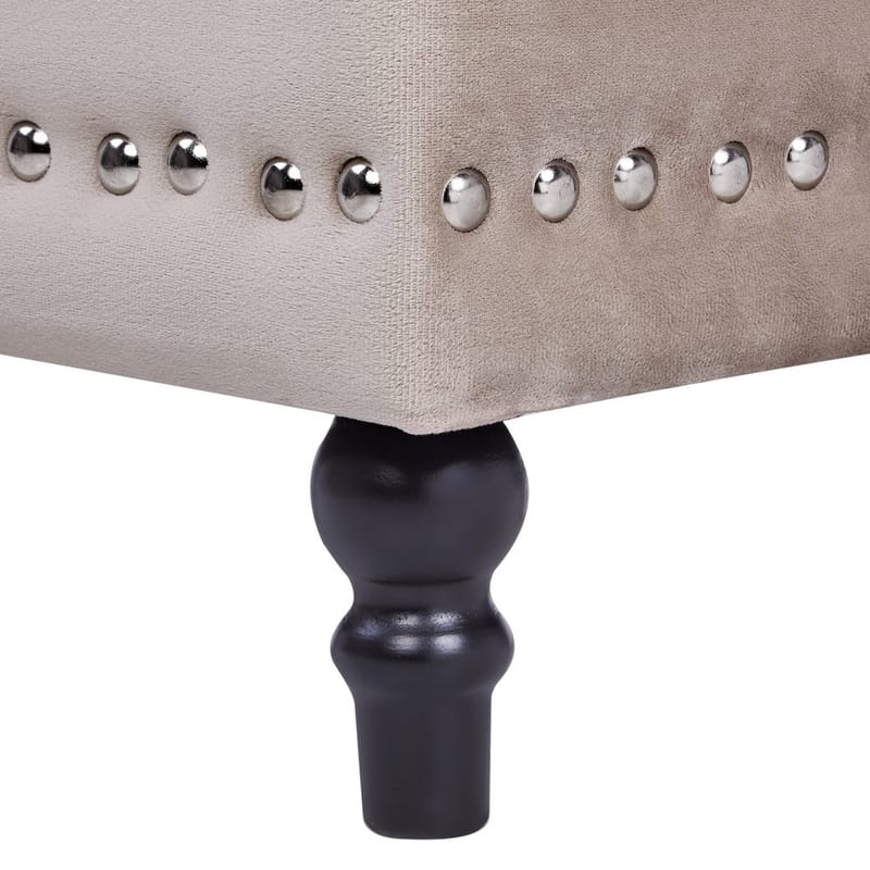 Sekk Loretto - Beige - Møbler - Stoler - Krakk - Puff