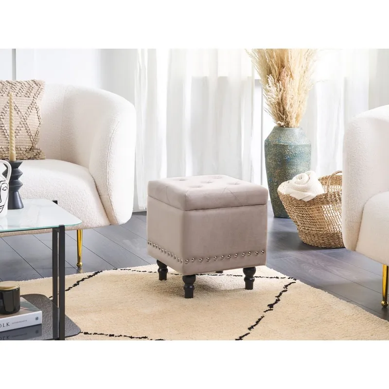 Sekk Loretto - Beige - Møbler - Stoler - Krakk - Puff