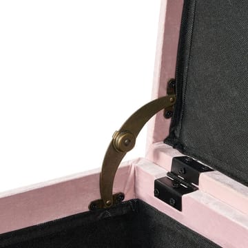 Sekk Loretto - Rosa, Svart - Møbler - Stoler - Krakk - Puff