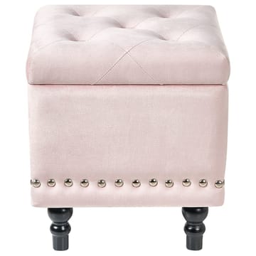 Sekk Loretto - Rosa, Svart - Møbler - Stoler - Krakk - Puff