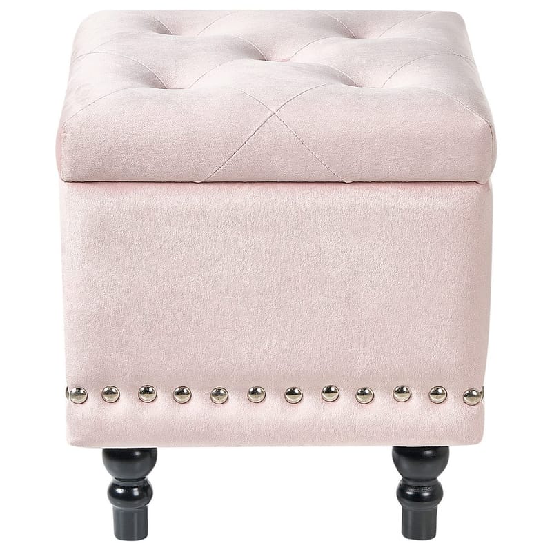 Sekk Loretto - Rosa, Svart - Møbler - Stoler - Krakk - Puff