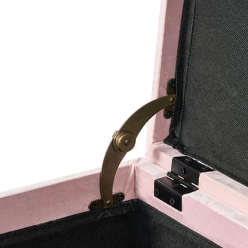 Sekk Loretto - Rosa, Svart - Møbler - Stoler - Krakk - Puff