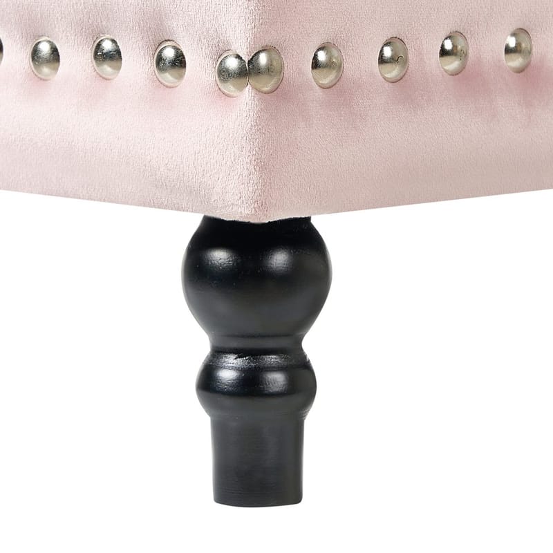 Sekk Loretto - Rosa, Svart - Møbler - Stoler - Krakk - Puff