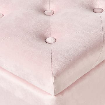 Sekk Loretto - Rosa, Svart - Møbler - Stoler - Krakk - Puff