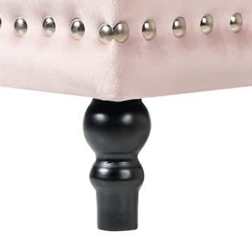 Sekk Loretto - Rosa, Svart - Møbler - Stoler - Krakk - Puff