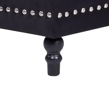 Sekk Loretto - Svart - Møbler - Stoler - Krakk - Puff