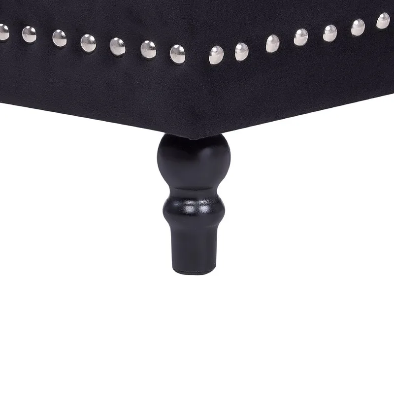 Sekk Loretto - Svart - Møbler - Stoler - Krakk - Puff