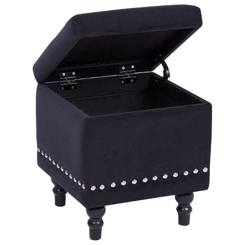 Sekk Loretto - Svart - Møbler - Stoler - Krakk - Puff