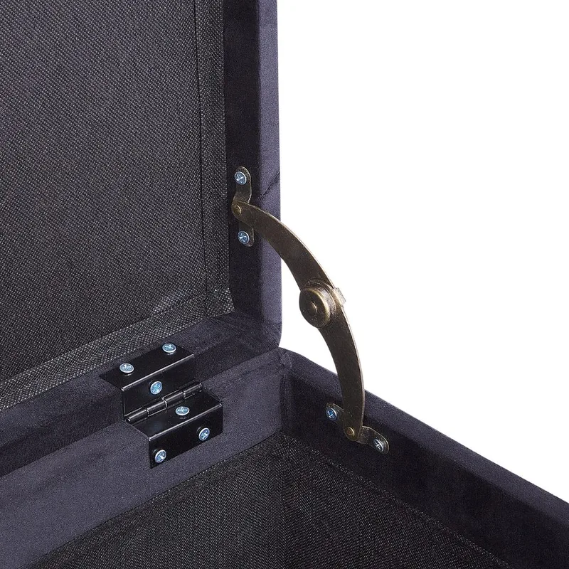 Sekk Loretto - Svart - Møbler - Stoler - Krakk - Puff