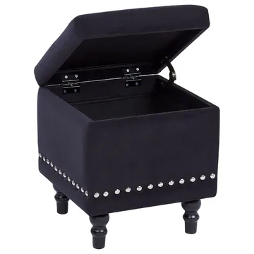 Sekk Loretto - Svart - Møbler - Stoler - Krakk - Puff