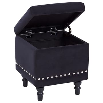 Sekk Loretto - Svart - Møbler - Stoler - Krakk - Puff