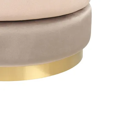 Sekk Louin - Beige - Møbler - Stoler - Krakk - Puff