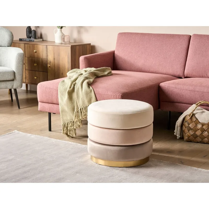 Sekk Louin - Beige - Møbler - Stoler - Krakk - Puff
