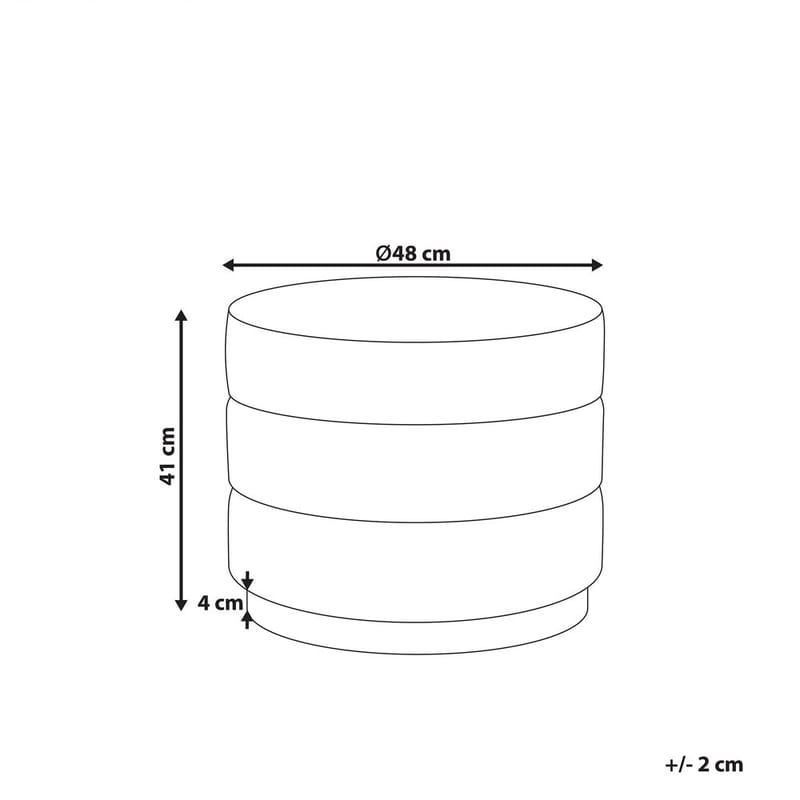 Sekk Louin - Oransje - Møbler - Stoler - Krakk - Puff