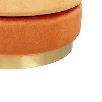 Sekk Louin - Oransje - Møbler - Stoler - Krakk - Puff