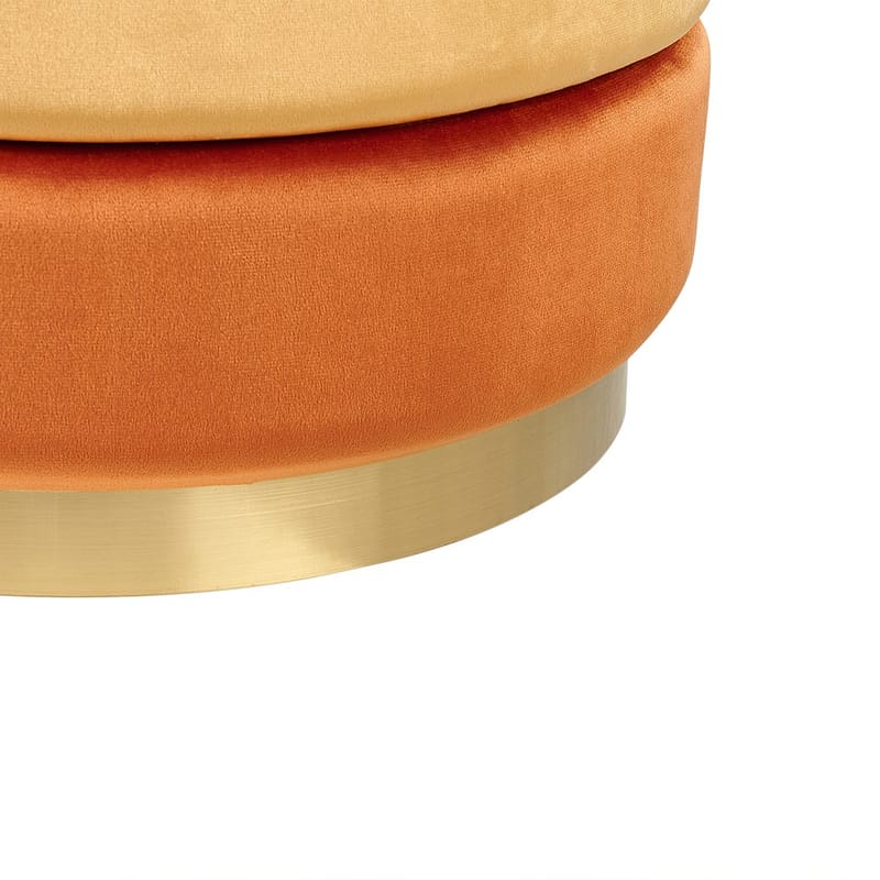 Sekk Louin - Oransje - Møbler - Stoler - Krakk - Puff