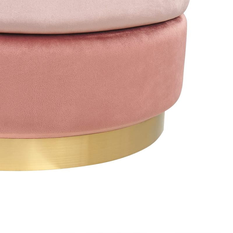 Sekk Louin - Rosa - Møbler - Stoler - Krakk - Puff