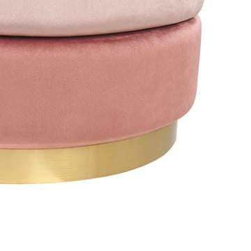 Sekk Louin - Rosa - Møbler - Stoler - Krakk - Puff