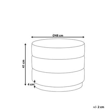 Sekk Louin - Rosa - Møbler - Stoler - Krakk - Puff