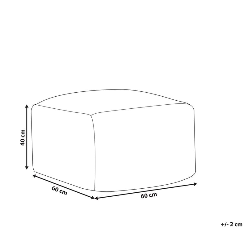 Sekk Manisa - Møbler - Stoler - Krakk - Puff