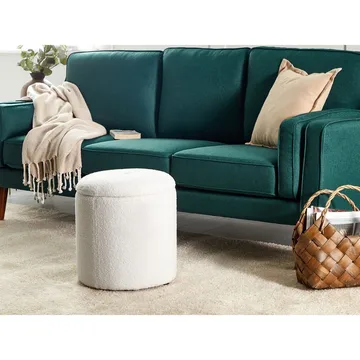 Sekk Maryland - Hvit - Møbler - Stoler - Krakk - Puff