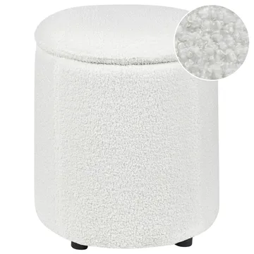 Sekk Maryland - Hvit - Møbler - Stoler - Krakk - Puff