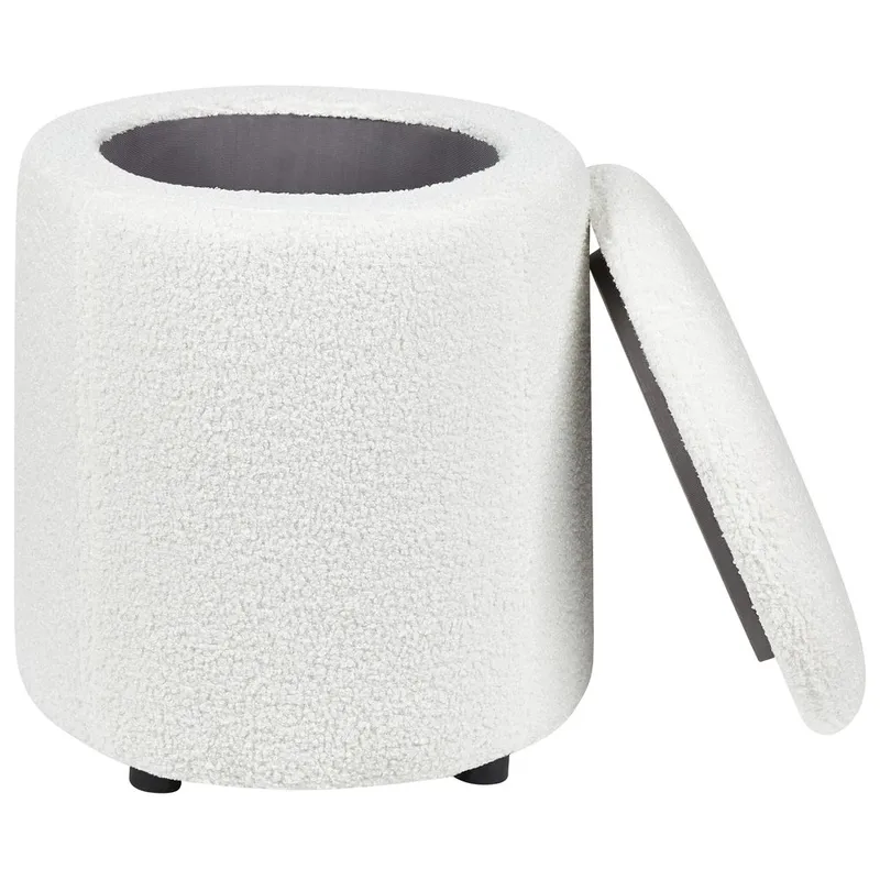 Sekk Maryland - Hvit - Møbler - Stoler - Krakk - Puff