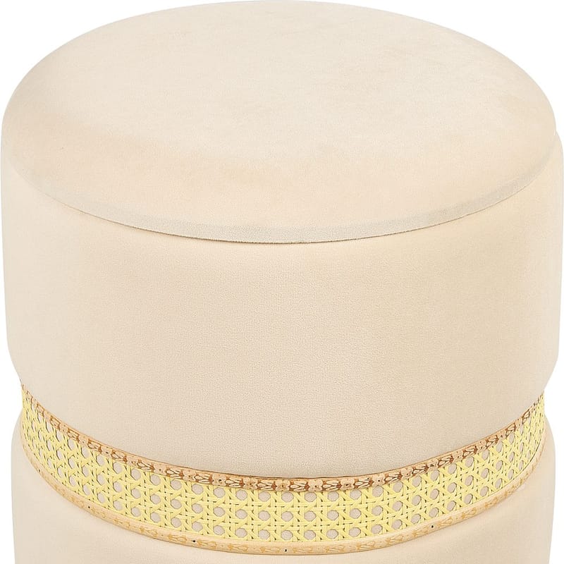 Sekk Medford 2-pakning - Beige - Møbler - Stoler - Krakk - Puff