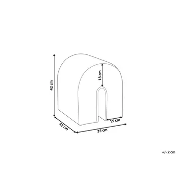 Sekk Modoc - Beige - Møbler - Stoler - Krakk - Puff