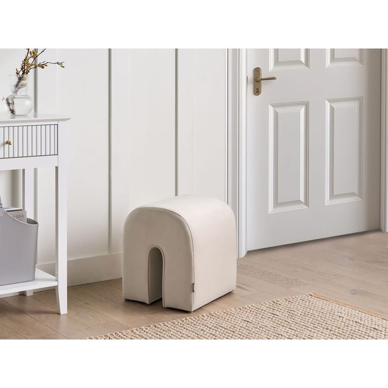 Sekk Modoc - Beige - Møbler - Stoler - Krakk - Puff